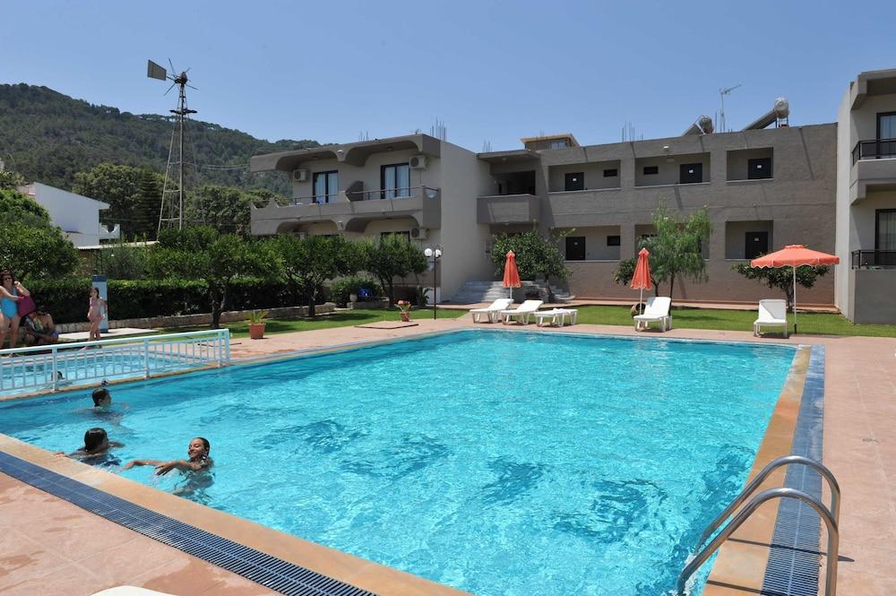 Santa Helena Hotel Ialysos  Exteriör bild