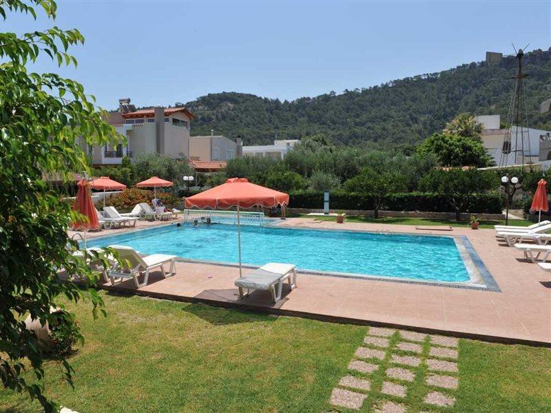 Santa Helena Hotel Ialysos  Exteriör bild