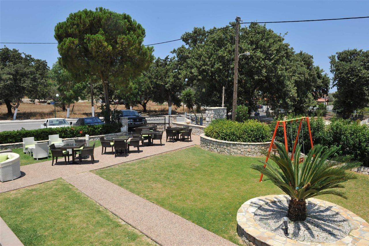 Santa Helena Hotel Ialysos  Restaurang bild