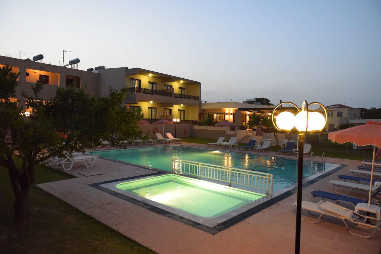 Santa Helena Hotel Ialysos  Exteriör bild
