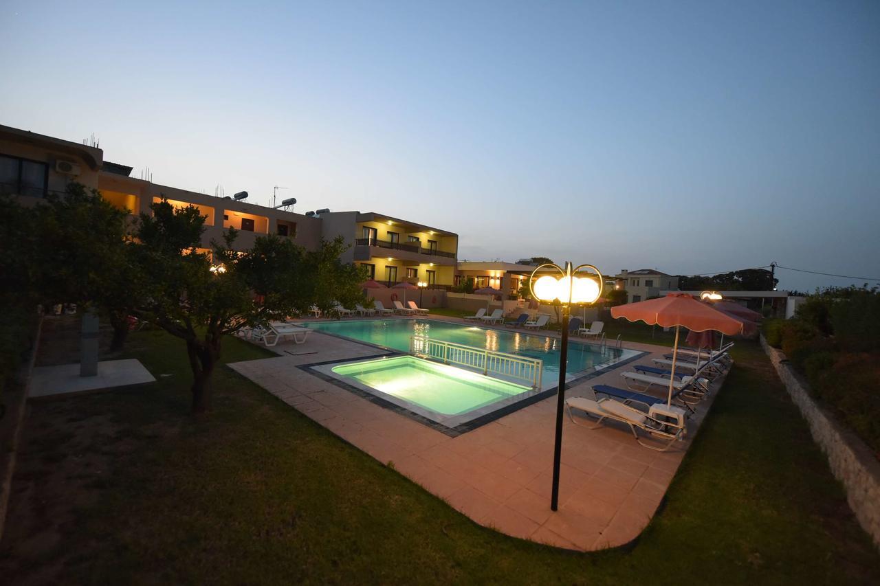Santa Helena Hotel Ialysos  Exteriör bild