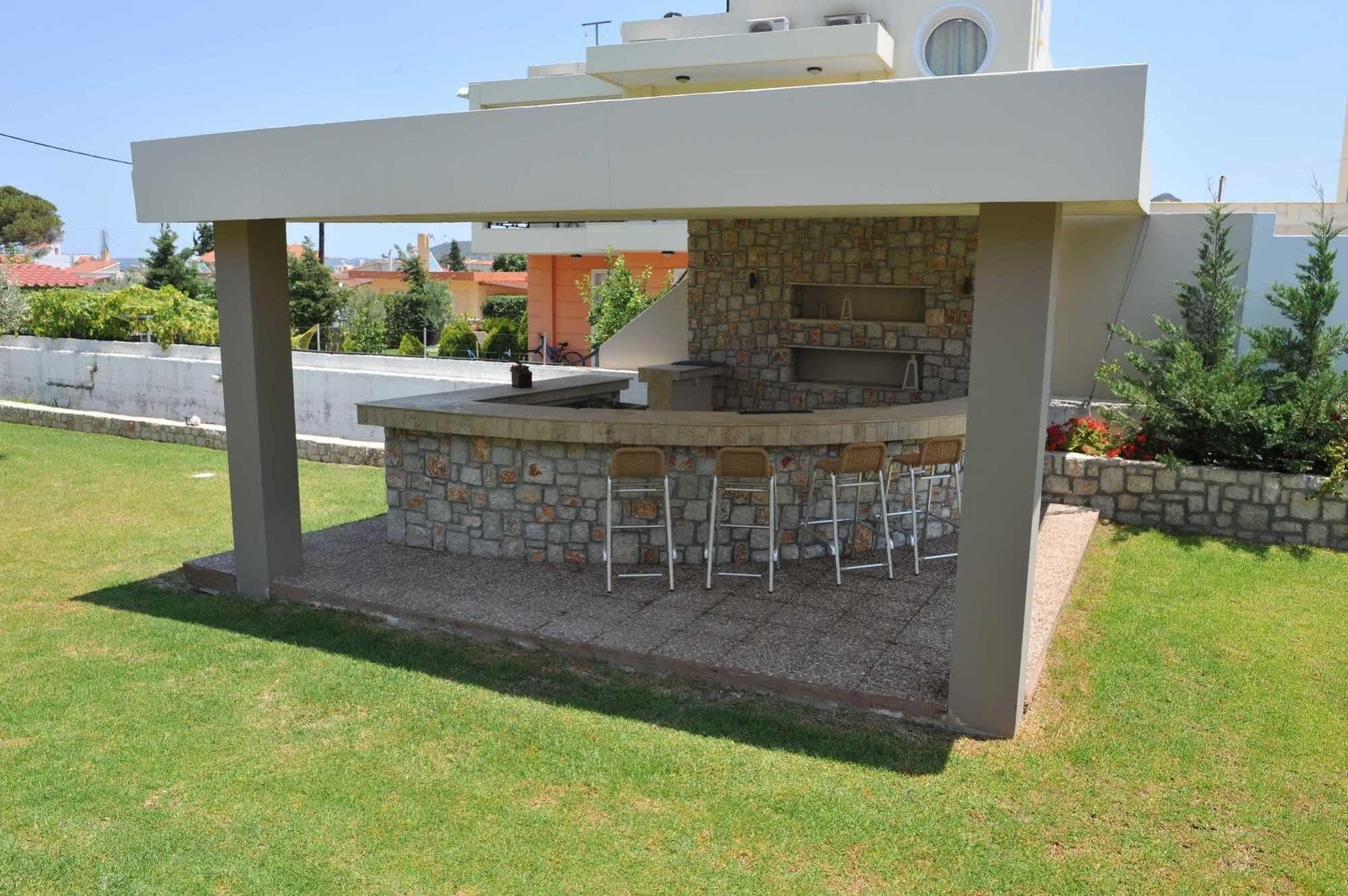 Santa Helena Hotel Ialysos  Restaurang bild