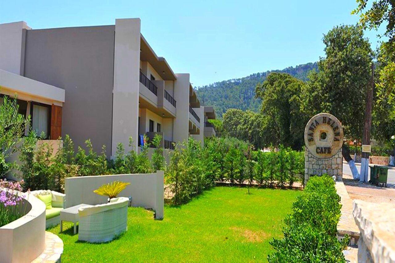 Santa Helena Hotel Ialysos  Exteriör bild